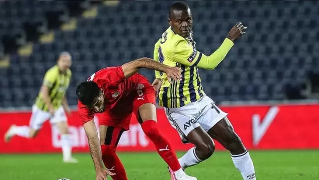Clube Brugge aspired to Samatta, who could not give what was wanted in Fenerbahçe Clube Brugge aspired to Samatta, who could not give what was wanted in Fenerbahçe