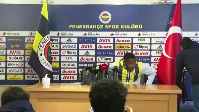Fenerbahçeli Osayi-Samuel, dünyanın en iyi kanat oyuncularından biri olmayı hedefliyor (1) Fenerbahçeli Osayi-Samuel, dünyanın en iyi kanat oyuncularından biri olmayı hedefliyor (1)