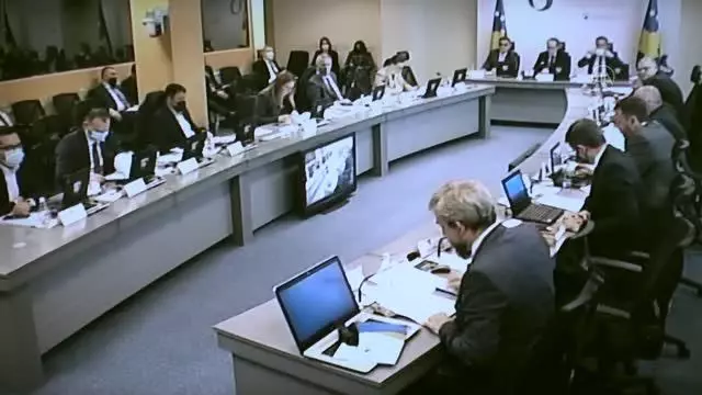 FETÖ ve PKK/PYD'nin Kosova'da terör örgütü listesine eklenmesi talep edildi FETÖ ve PKK/PYD'nin Kosova'da terör örgütü listesine eklenmesi talep edildi