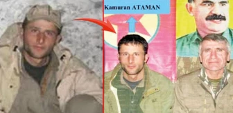 Gara'da 13 kişiyi şehit eden katilin PKK elebaşlarından Duran Kalkan'ın yakın korumalığını yaptığı ortaya çıktı