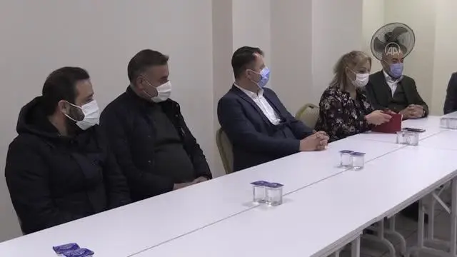GAZİANTEP - Hak-İş Konfederasyonu Genel Başkan Yardımcısı Yıldız, üyelerle bir araya geldi GAZİANTEP - Hak-İş Konfederasyonu Genel Başkan Yardımcısı Yıldız, üyelerle bir araya geldi