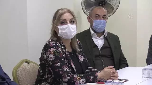 GAZİANTEP - Hak-İş Konfederasyonu Genel Başkan Yardımcısı Yıldız, üyelerle bir araya geldi GAZİANTEP - Hak-İş Konfederasyonu Genel Başkan Yardımcısı Yıldız, üyelerle bir araya geldi