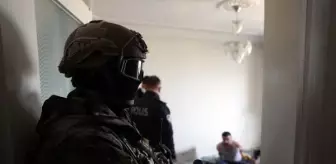 Son dakika! Gaziantep'te, 750 polisle 8 saat sürecek uyuşturucu operasyonu başladı