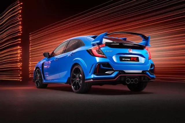 Honda Civic Type R segment lideri oldu Honda Civic Type R segment lideri oldu