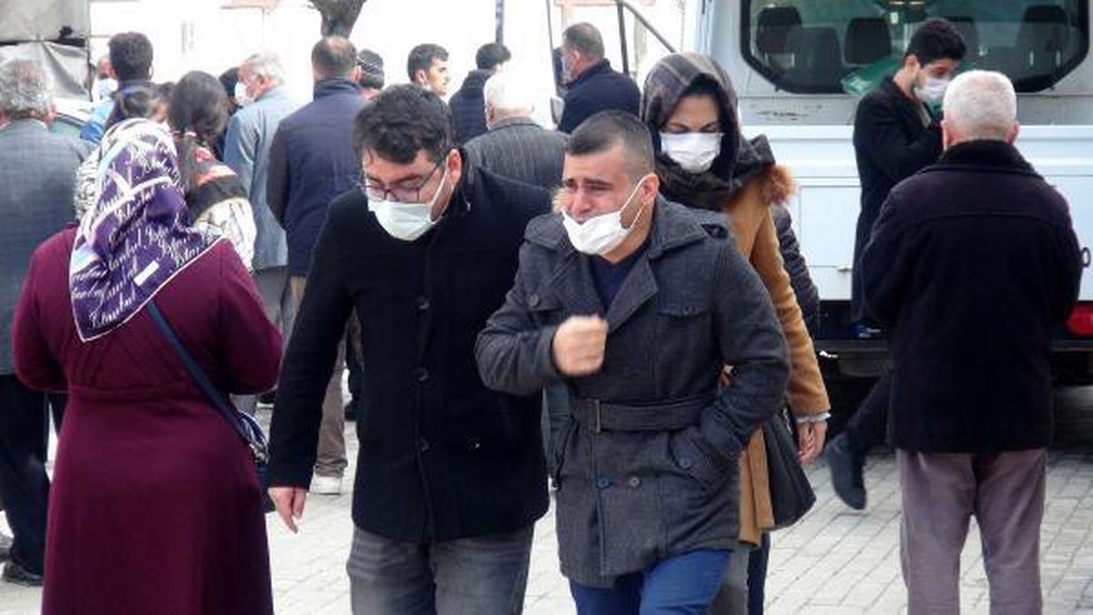 İntihar eden doktor, memleketi Hatay'da son yolcuğuna uğurlandı