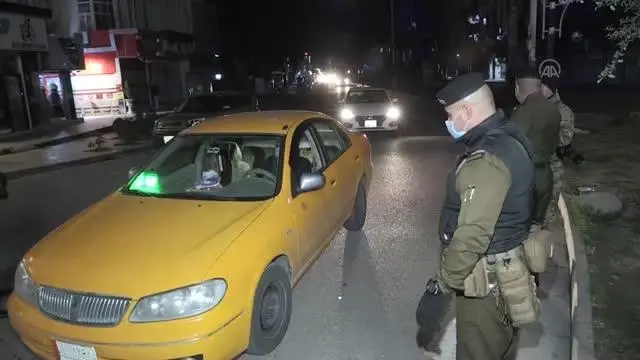 Son Dakika | Irak'ta tespit edilen mutasyona uğramış virüs nedeniyle Kerkük'te sokağa çıkma yasağı başladı Son Dakika | Irak'ta tespit edilen mutasyona uğramış virüs nedeniyle Kerkük'te sokağa çıkma yasağı başladı