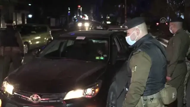 Son Dakika | Irak'ta tespit edilen mutasyona uğramış virüs nedeniyle Kerkük'te sokağa çıkma yasağı başladı Son Dakika | Irak'ta tespit edilen mutasyona uğramış virüs nedeniyle Kerkük'te sokağa çıkma yasağı başladı