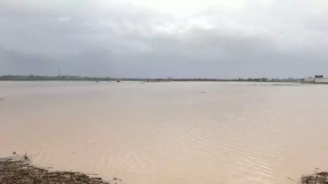 İsrail Gazze'nin doğusundaki tarım arazilerini bir ayda ikinci kez sular altında bıraktı İsrail Gazze'nin doğusundaki tarım arazilerini bir ayda ikinci kez sular altında bıraktı