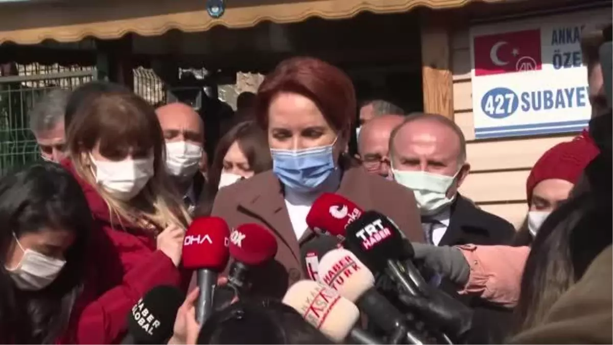 İYİ Parti Genel Başkanı Meral Akşener, gündeme ilişkin soruları cevapladı