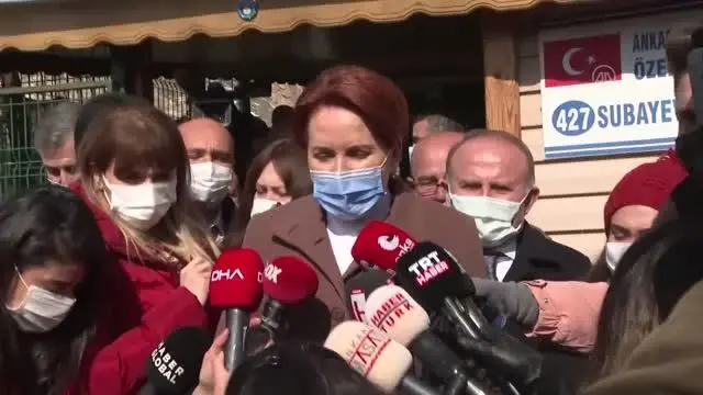 İYİ Parti Genel Başkanı Meral Akşener, gündeme ilişkin soruları cevapladı İYİ Parti Genel Başkanı Meral Akşener, gündeme ilişkin soruları cevapladı