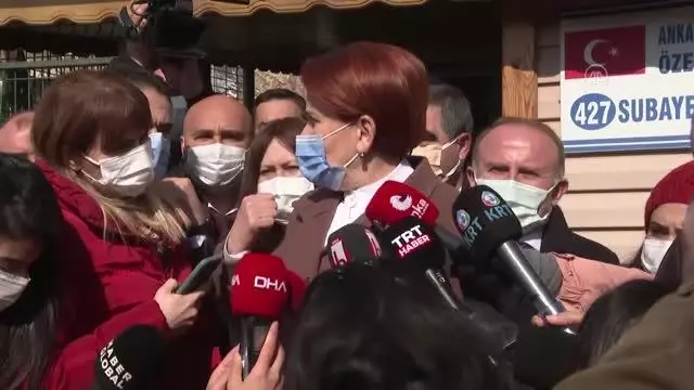 İYİ Parti Genel Başkanı Meral Akşener, gündeme ilişkin soruları cevapladı İYİ Parti Genel Başkanı Meral Akşener, gündeme ilişkin soruları cevapladı