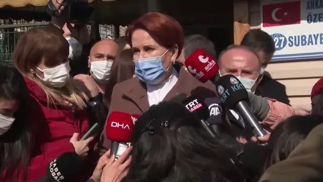 İYİ Parti Genel Başkanı Meral Akşener, gündeme ilişkin soruları cevapladı İYİ Parti Genel Başkanı Meral Akşener, gündeme ilişkin soruları cevapladı