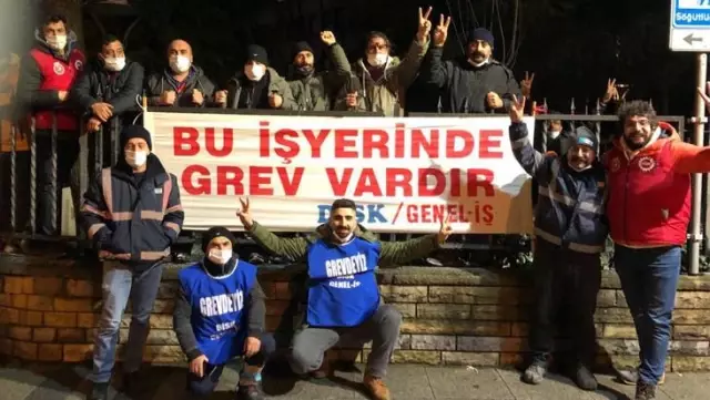 Anlaşma imzalandı, Kadıköy Belediyesi işçilerinin grevi sona erdi! En düşük maaş net 5 bin 275 TL oldu Anlaşma imzalandı, Kadıköy Belediyesi işçilerinin grevi sona erdi! En düşük maaş net 5 bin 275 TL oldu