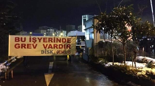 Kadıköy Belediyesi ile DİSK anlaştı! Belediye işçilerinin günlerdir devam eden grevi sona erdi Kadıköy Belediyesi ile DİSK anlaştı! Belediye işçilerinin günlerdir devam eden grevi sona erdi