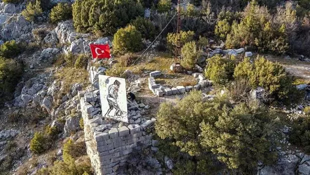 Kagrai Antik Kenti turizme kazandırılıyor Kagrai Antik Kenti turizme kazandırılıyor