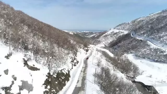 Son dakika haberi: Kar yağışı çocukları sevindirdi Son dakika haberi: Kar yağışı çocukları sevindirdi