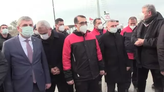 KASTAMONU - Bakan Dönmez, elektrik kesintileriyle ilgili konuştu KASTAMONU - Bakan Dönmez, elektrik kesintileriyle ilgili konuştu