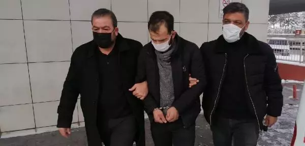 Kayseri'de 17 yıl hapis cezasıyla aranan hükümlü yakalandı Kayseri'de 17 yıl hapis cezasıyla aranan hükümlü yakalandı