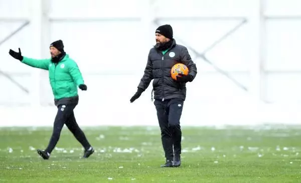 Konyaspor'da kaleci Sehic çalışmalara başladı Konyaspor'da kaleci Sehic çalışmalara başladı