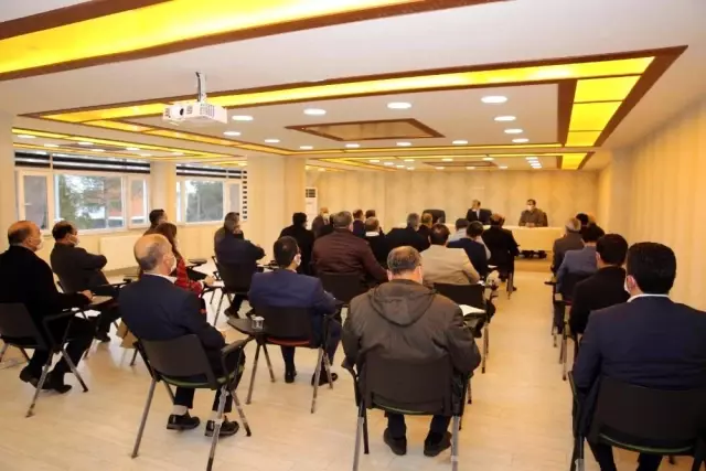 Mardin'de Altyapı Koordinasyon Merkezi genel kurul toplantısı yapıldı Mardin'de Altyapı Koordinasyon Merkezi genel kurul toplantısı yapıldı