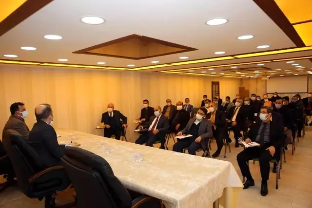 Mardin'de Altyapı Koordinasyon Merkezi genel kurul toplantısı yapıldı Mardin'de Altyapı Koordinasyon Merkezi genel kurul toplantısı yapıldı