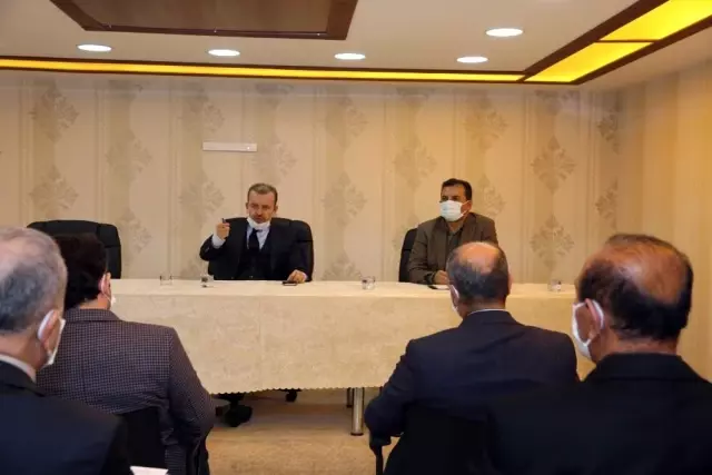 Mardin'de Altyapı Koordinasyon Merkezi genel kurul toplantısı yapıldı Mardin'de Altyapı Koordinasyon Merkezi genel kurul toplantısı yapıldı