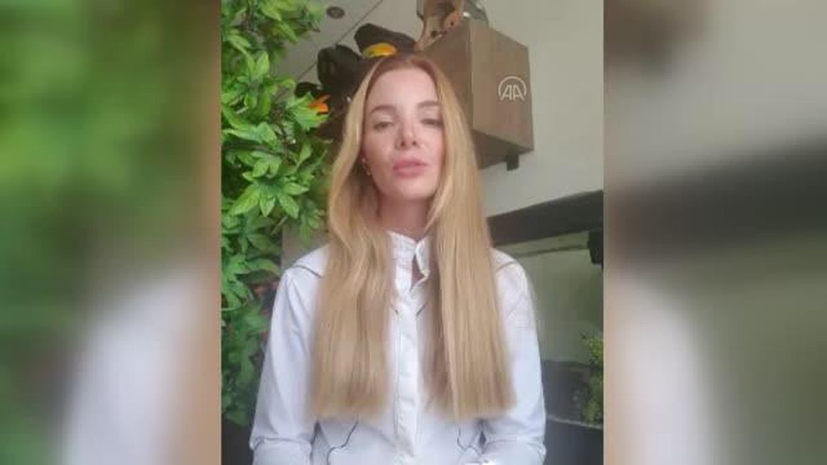 Milli binici Azade Apa Triolet, Katar'da hedeflerinin peşinden gidiyor