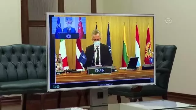 Son dakika haberleri... Milli Savunma Bakanı Akar 'NATO Savunma Bakanları Toplantısı'na yönelik değerlendirmelerde bulundu Son dakika haberleri... Milli Savunma Bakanı Akar 'NATO Savunma Bakanları Toplantısı'na yönelik değerlendirmelerde bulundu