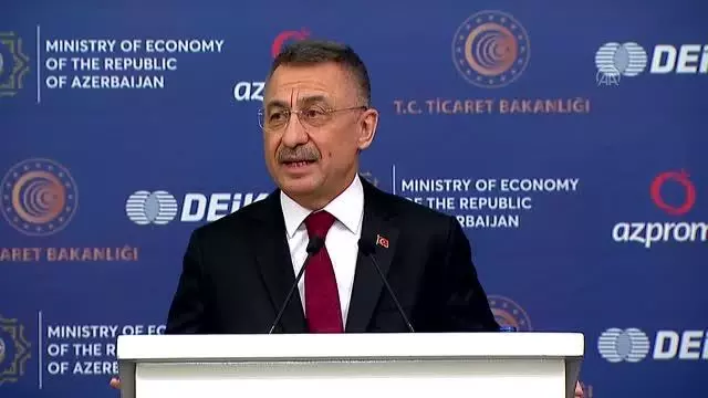 Son dakika haberi... Oktay: 'İşgalci Ermenistan'ın Karabağ'dan sökülüp atılması, Türkiye-Azerbaycan kardeşliğinin gücünü sahada bir kez daha tüm dünyaya göstermiştir' Son dakika haberi... Oktay: 'İşgalci Ermenistan'ın Karabağ'dan sökülüp atılması, Türkiye-Azerbaycan kardeşliğinin gücünü sahada bir kez daha tüm dünyaya göstermiştir'