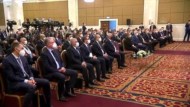 Son dakika haberi... Oktay: 'İşgalci Ermenistan'ın Karabağ'dan sökülüp atılması, Türkiye-Azerbaycan kardeşliğinin gücünü sahada bir kez daha tüm dünyaya göstermiştir' Son dakika haberi... Oktay: 'İşgalci Ermenistan'ın Karabağ'dan sökülüp atılması, Türkiye-Azerbaycan kardeşliğinin gücünü sahada bir kez daha tüm dünyaya göstermiştir'