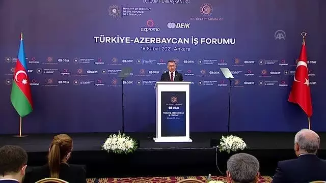 Son dakika haberi... Oktay: 'İşgalci Ermenistan'ın Karabağ'dan sökülüp atılması, Türkiye-Azerbaycan kardeşliğinin gücünü sahada bir kez daha tüm dünyaya göstermiştir' Son dakika haberi... Oktay: 'İşgalci Ermenistan'ın Karabağ'dan sökülüp atılması, Türkiye-Azerbaycan kardeşliğinin gücünü sahada bir kez daha tüm dünyaya göstermiştir'