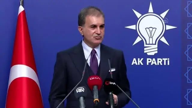 Ömer Çelik: '(Kılıçdaroğlu'nun sözleri) Türkiye'nin terörle mücadelesine doğrudan saldıran bir provokasyondur' Ömer Çelik: '(Kılıçdaroğlu'nun sözleri) Türkiye'nin terörle mücadelesine doğrudan saldıran bir provokasyondur'