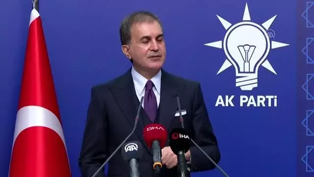 Ömer Çelik: '(Kılıçdaroğlu'nun sözleri) Türkiye'nin terörle mücadelesine doğrudan saldıran bir provokasyondur' Ömer Çelik: '(Kılıçdaroğlu'nun sözleri) Türkiye'nin terörle mücadelesine doğrudan saldıran bir provokasyondur'