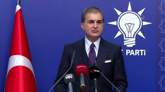 Ömer Çelik: '(Kılıçdaroğlu'nun sözleri) Türkiye'nin terörle mücadelesine doğrudan saldıran bir provokasyondur' Ömer Çelik: '(Kılıçdaroğlu'nun sözleri) Türkiye'nin terörle mücadelesine doğrudan saldıran bir provokasyondur'