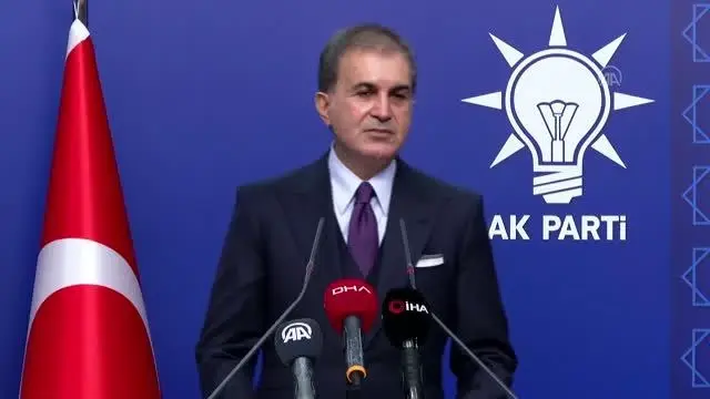 Ömer Çelik: '(Kılıçdaroğlu'nun sözleri) Türkiye'nin terörle mücadelesine doğrudan saldıran bir provokasyondur' Ömer Çelik: '(Kılıçdaroğlu'nun sözleri) Türkiye'nin terörle mücadelesine doğrudan saldıran bir provokasyondur'