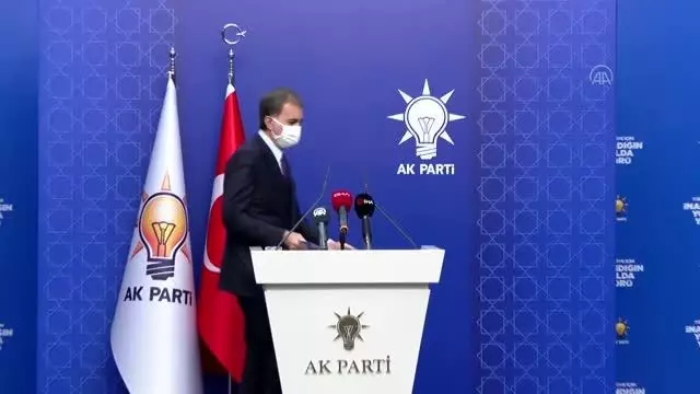 Ömer Çelik: 'PKK aynı DEAŞ gibi bir cinayet, katliam şebekesi' Ömer Çelik: 'PKK aynı DEAŞ gibi bir cinayet, katliam şebekesi'