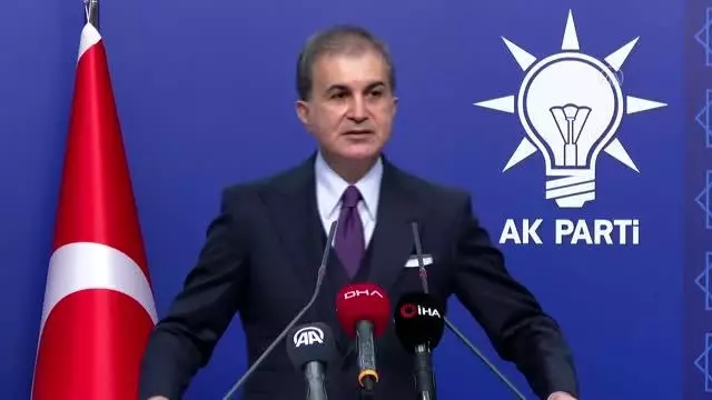 Ömer Çelik: 'PKK aynı DEAŞ gibi bir cinayet, katliam şebekesi' Ömer Çelik: 'PKK aynı DEAŞ gibi bir cinayet, katliam şebekesi'