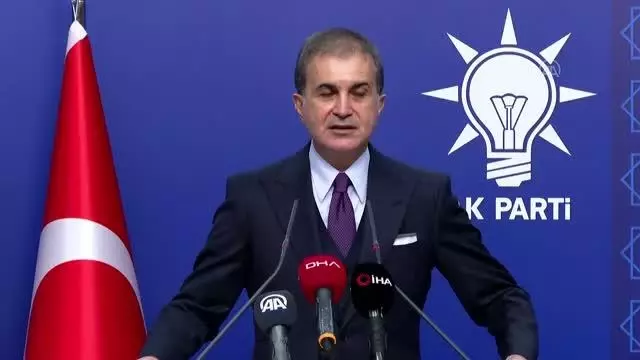 Ömer Çelik: 'PKK aynı DEAŞ gibi bir cinayet, katliam şebekesi' Ömer Çelik: 'PKK aynı DEAŞ gibi bir cinayet, katliam şebekesi'