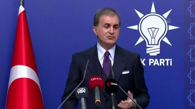 Ömer Çelik: 'Sınırlarımızda bir terör devletçiği kurulmasına müsaade etmeyeceğiz, bedeli ne olursa olsun' Ömer Çelik: 'Sınırlarımızda bir terör devletçiği kurulmasına müsaade etmeyeceğiz, bedeli ne olursa olsun'