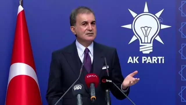 Ömer Çelik: 'Sınırlarımızda bir terör devletçiği kurulmasına müsaade etmeyeceğiz, bedeli ne olursa olsun' Ömer Çelik: 'Sınırlarımızda bir terör devletçiği kurulmasına müsaade etmeyeceğiz, bedeli ne olursa olsun'