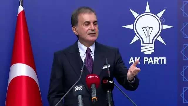 Ömer Çelik: 'Sınırlarımızda bir terör devletçiği kurulmasına müsaade etmeyeceğiz, bedeli ne olursa olsun' Ömer Çelik: 'Sınırlarımızda bir terör devletçiği kurulmasına müsaade etmeyeceğiz, bedeli ne olursa olsun'