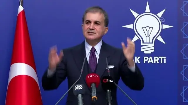 Ömer Çelik: 'Sınırlarımızda bir terör devletçiği kurulmasına müsaade etmeyeceğiz, bedeli ne olursa olsun' Ömer Çelik: 'Sınırlarımızda bir terör devletçiği kurulmasına müsaade etmeyeceğiz, bedeli ne olursa olsun'
