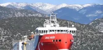 Oruç Reis, Demre'den ayrıldı