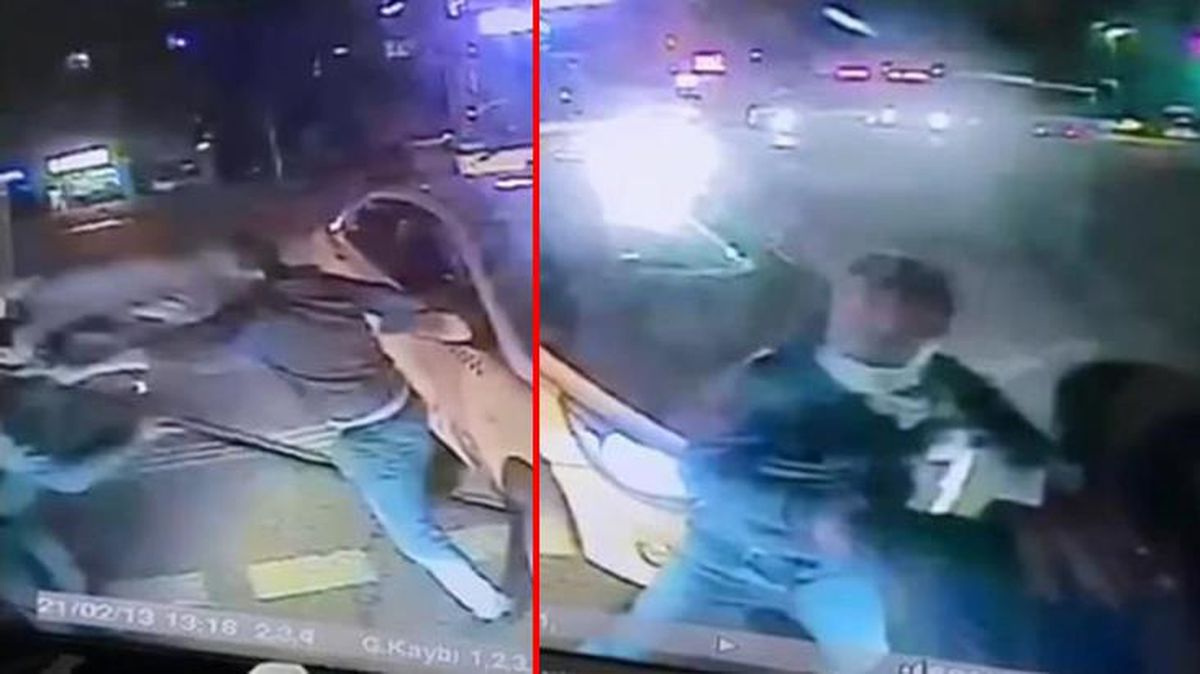 Otobüs şoförünü darp eden taksicinin belgesi iptal, aracı da trafikten men edildi