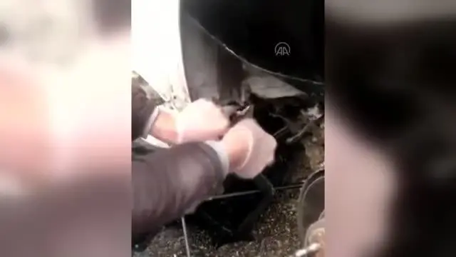 Otomobilin kapı içlerine gizlenmiş 14 kilo 625 gram eroin bulundu Otomobilin kapı içlerine gizlenmiş 14 kilo 625 gram eroin bulundu
