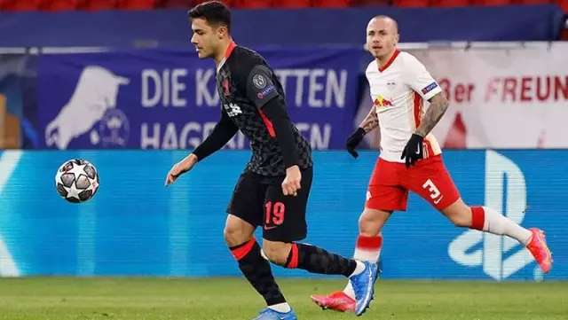 Ozan Kabak took place in the first 11 of the week in the Champions League Ozan Kabak took place in the first 11 of the week in the Champions League