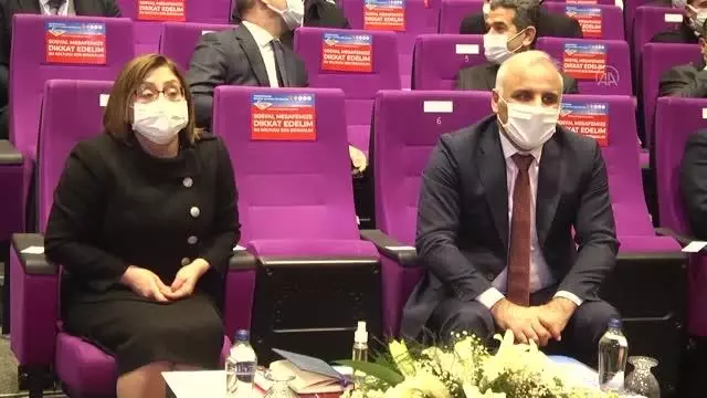 'Pandemi Sonrası Bölgesel Kalkınma Toplantıları'nın üçüncüsü yapıldı 'Pandemi Sonrası Bölgesel Kalkınma Toplantıları'nın üçüncüsü yapıldı