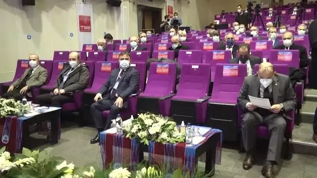 'Pandemi Sonrası Bölgesel Kalkınma Toplantıları'nın üçüncüsü yapıldı 'Pandemi Sonrası Bölgesel Kalkınma Toplantıları'nın üçüncüsü yapıldı