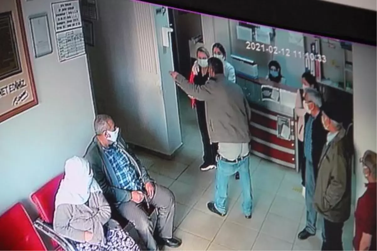 Hastanede skandal! Pantolonunu indirip, sağlık çalışanlarına küfretti; o anlar kamerada