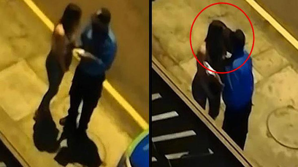 Sokağa çıkma kısıtlamasını ihlal eden kadına ceza yerine öpücük